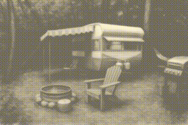 Vintage<br> Camping Trailers Image