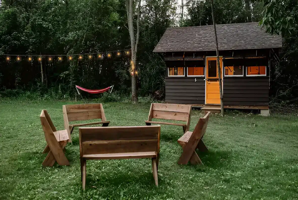 Antique<br> Scout Cabins Image