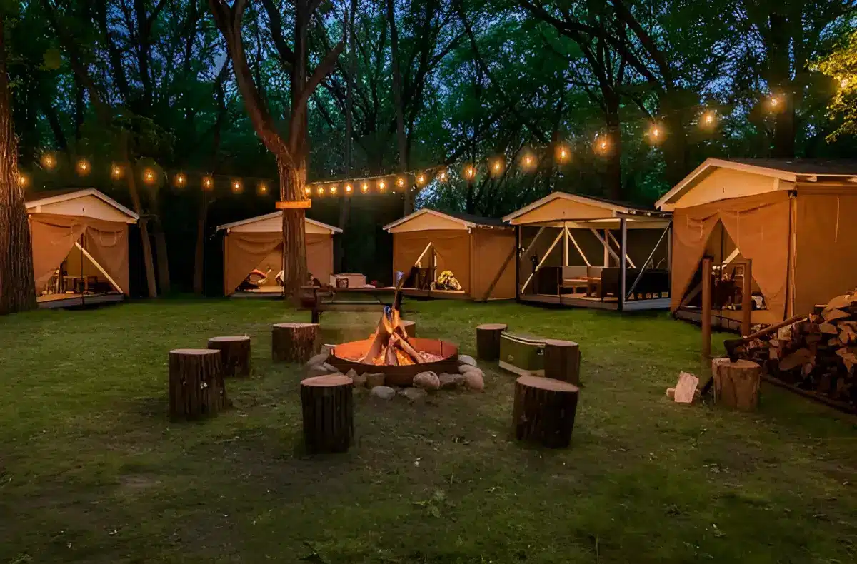 Scout<br> Platform Tents Image