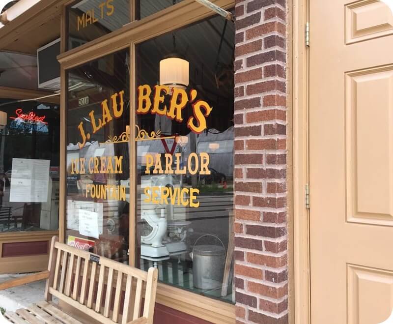 Lauber’s Ice Cream Parlor Image
