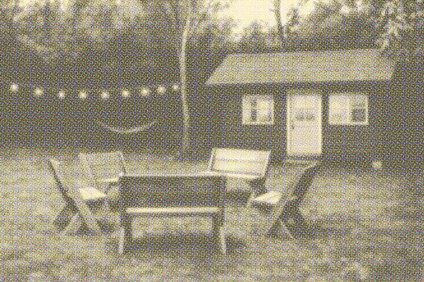 Antique<br> Scout Cabins Image
