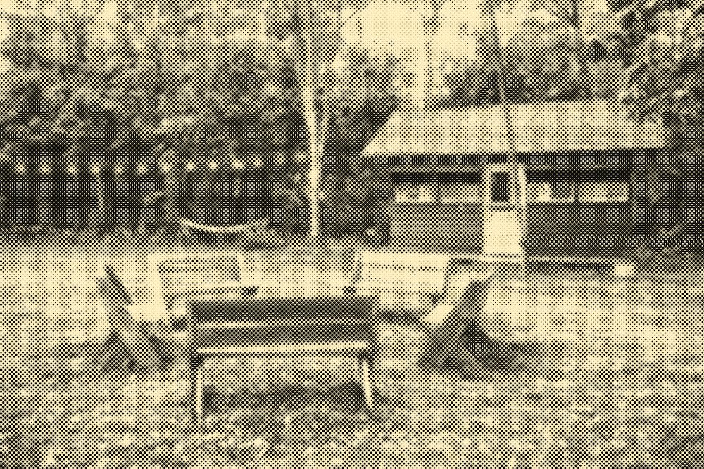 Antique<br> Scout Cabins Image