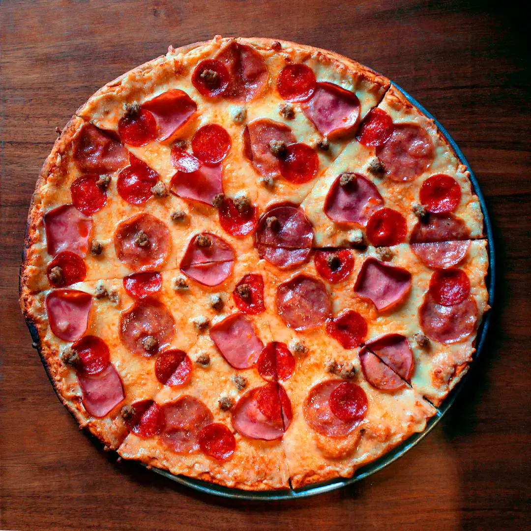 Genoa Pizza Image