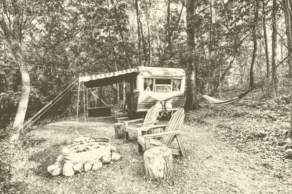 Vintage<br> Camping Trailers Image