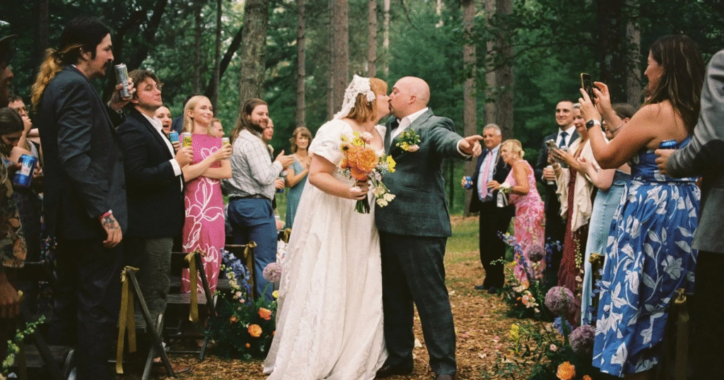 Looking for Wisconsin wedding photographers who shoot film with feeling? Kelsie Herzog blends digital and 35mm film to capture weddings with nostalgic warmth and refined imperfection.